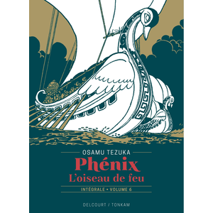 Comparateur de prix : Delcourt Phénix l'oiseau de feu - Édition prestige tome 6