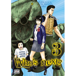 Delcourt Who's next? T03 pas cher