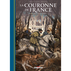 Comparateur de prix : Delcourt La Couronne de France T03 cartonné