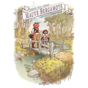 Delcourt Mauve Bergamote T01 pas cher
