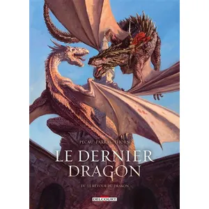 Delcourt Le Dernier Dragon T04 pas cher