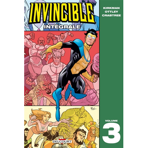 Comparateur de prix : Delcourt Invincible - Intégrale T03