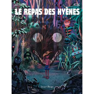 Comparateur de prix : Delcourt Le Repas des hyènes