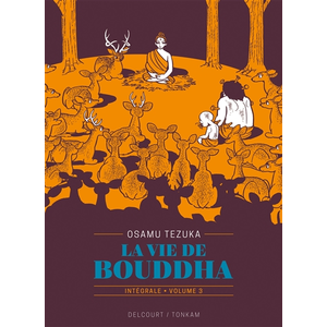 Comparateur de prix : Delcourt La Vie de Bouddha - Édition prestige T03