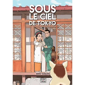 Delcourt Sous le ciel de Tokyo T01 pas cher
