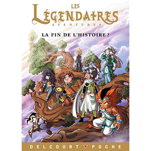 Delcourt Les Légendaires - Aventures T06 pas cher