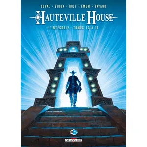 Delcourt Hauteville House - Intégrale T12 à T15