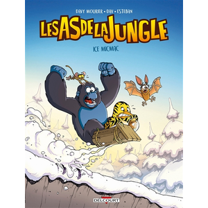 Delcourt Les As de la jungle T02 pas cher