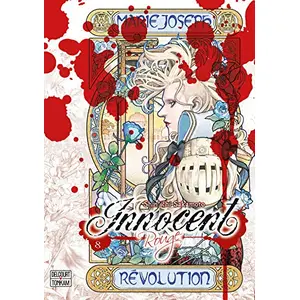 Delcourt Innocent Rouge T08 pas cher