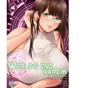 Delcourt World's end harem T04