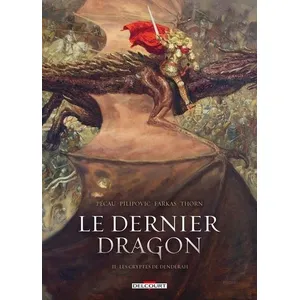 Delcourt Le Dernier Dragon T02 pas cher