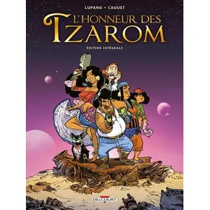 Delcourt Honneur des Tzarom - intégrale