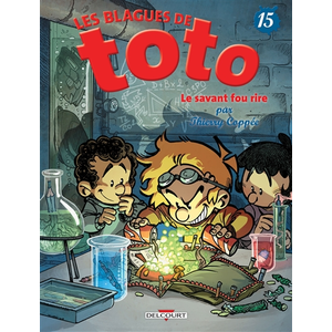 Delcourt Les Blagues de Toto T15 pas cher