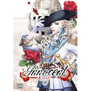 Delcourt Innocent Rouge T07 pas cher