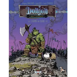 Delcourt Donjon Antipodes -10000 pas cher