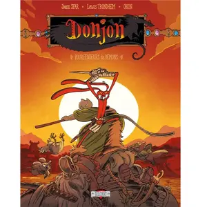 Delcourt Donjon Crépuscule T112 pas cher
