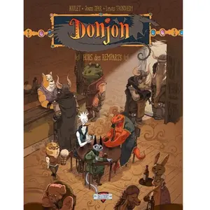 Delcourt Donjon Zénith T07 pas cher