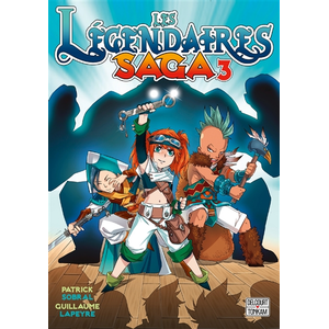 Delcourt Les Légendaires - Saga T03 pas cher
