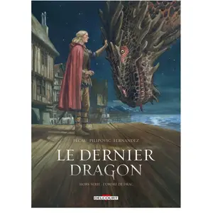 Delcourt Le Dernier Dragon - Hors série pas cher