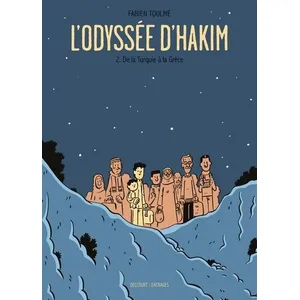 Comparateur de prix : Delcourt L'Odyssée d'Hakim T02