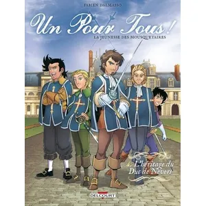 Delcourt Un pour tous ! T04
