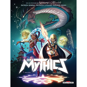 Delcourt Les Mythics, Tome 7 : Hong Kong : Avec un grand poster à collectionner offert !