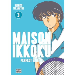 Delcourt Maison Ikkoku - Perfect Edition T03 pas cher