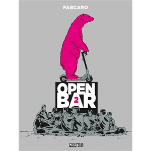 Delcourt Open Bar - 2e Tournée pas cher