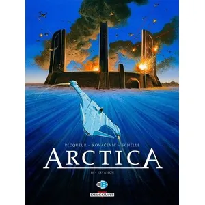 Delcourt Arctica T11 pas cher
