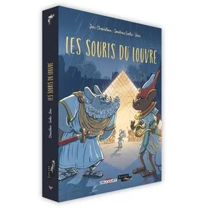 Comparateur de prix : Delcourt Les Souris du Louvre 02 - Coffret T01 +