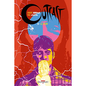 Delcourt Outcast T08 pas cher
