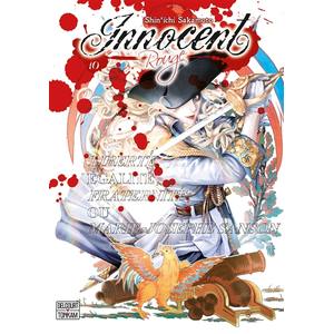 Delcourt Innocent rouge T10 pas cher