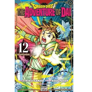 Delcourt Dragon Quest - The Adventure of Daï T12 broché