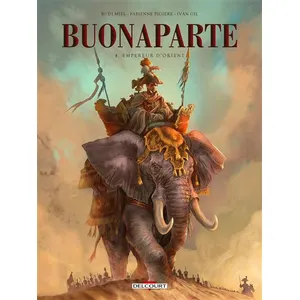 Delcourt Buonaparte tome 4 - Empereur d'Orient pas cher