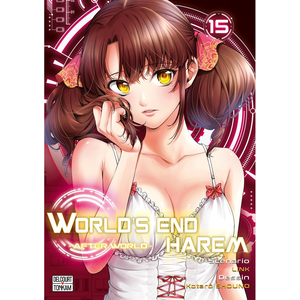 Delcourt World's end harem T15 pas cher