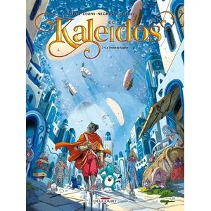 Delcourt Kaleïdos Tome 2 - Le Trône De Saphir pas cher