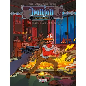 Delcourt Donjon Antipodes + 10002 pas cher
