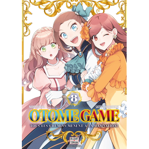 Delcourt Otome Game T08 pas cher