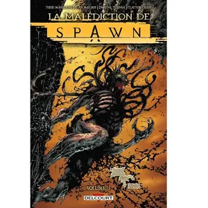Comparateur de prix : Delcourt Spawn - La Malédiction de Spawn T03 cartonné
