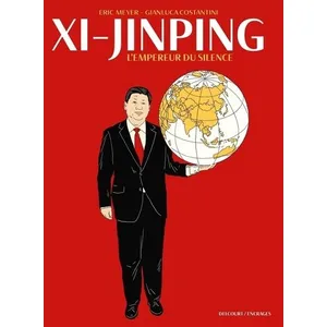 Comparateur de prix : Delcourt Xi Jinping, L'empereur Du Silence