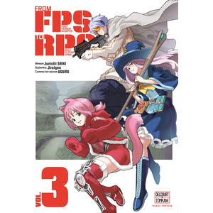 DELCOURT From FPS to RPG tome 3 pas cher