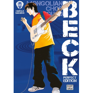 DELCOURT Beck - perfect edition tome 12 pas cher