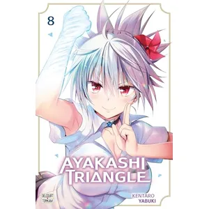 Delcourt Ayakashi Triangle T08 pas cher