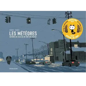 Comparateur de prix : Delcourt Les Météores - Histoires De Ceux Qui Ne Font Que Passer
