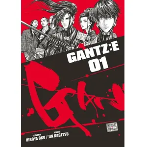 Delcourt Gantz :E T01 pas cher