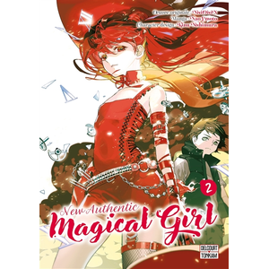 Delcourt New Authentic Magical Girl T02 pas cher