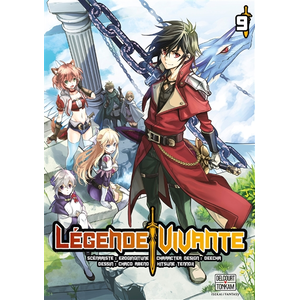 Delcourt Légende vivante T09 pas cher