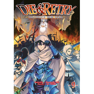 Delcourt Die and Retry T09 pas cher
