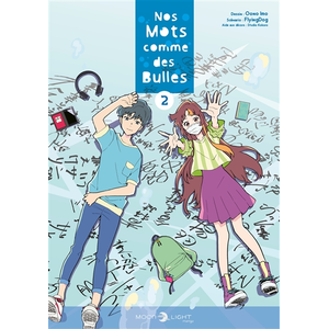 Delcourt Nos mots comme des bulles T02 pas cher