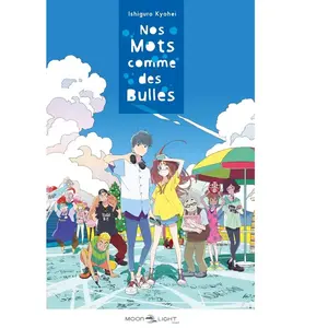 Delcourt Nos mots comme des bulles - Roman pas cher